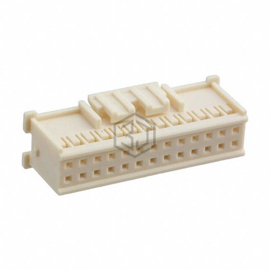 2-1969567-6 - TE Connectivity AMP Connectors - Rectangular Connectors - Housings