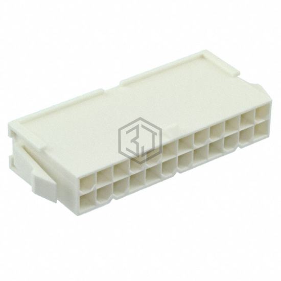 2-1969605-4 - TE Connectivity AMP Connectors - Rectangular Connectors - Housings