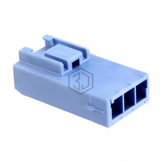 368572-6 - TE Connectivity AMP Connectors - Rectangular Connectors - Housings
