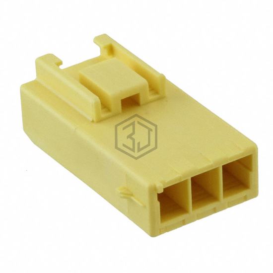 368572-4 - TE Connectivity AMP Connectors - Rectangular Connectors - Housings