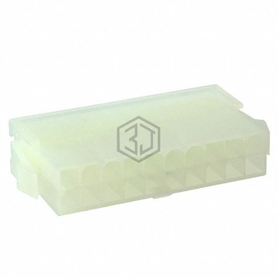 2-1969599-0 - TE Connectivity AMP Connectors - Rectangular Connectors - Housings