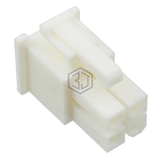 1969614-4 - TE Connectivity AMP Connectors - Rectangular Connectors - Housings