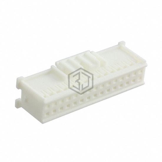 3-1969540-0 - TE Connectivity AMP Connectors - Rectangular Connectors - Housings