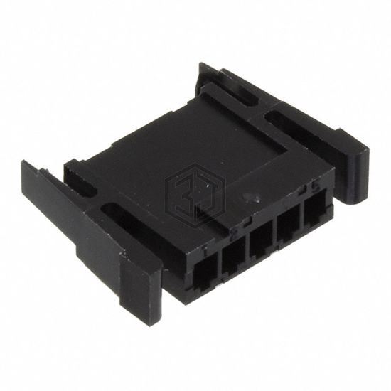 HNC2-2.5S-5 - Hirose Electric Co Ltd - Rectangular Connectors - Housings
