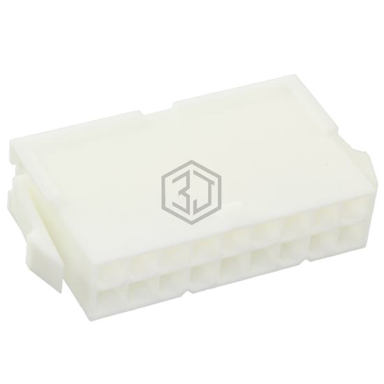1-1969613-8 - TE Connectivity AMP Connectors - Rectangular Connectors - Housings