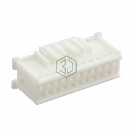 2-1969540-2 - TE Connectivity AMP Connectors - Rectangular Connectors - Housings