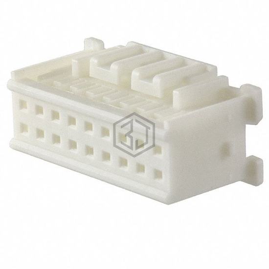 1-1969540-8 - TE Connectivity AMP Connectors - Rectangular Connectors - Housings