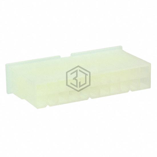 2-1969598-2 - TE Connectivity AMP Connectors - Rectangular Connectors - Housings