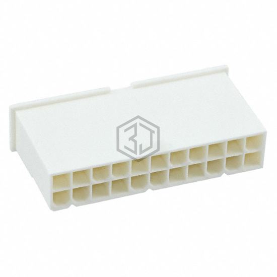 2-1969604-2 - TE Connectivity AMP Connectors - Rectangular Connectors - Housings