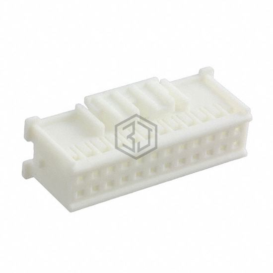 2-1969540-4 - TE Connectivity AMP Connectors - Rectangular Connectors - Housings