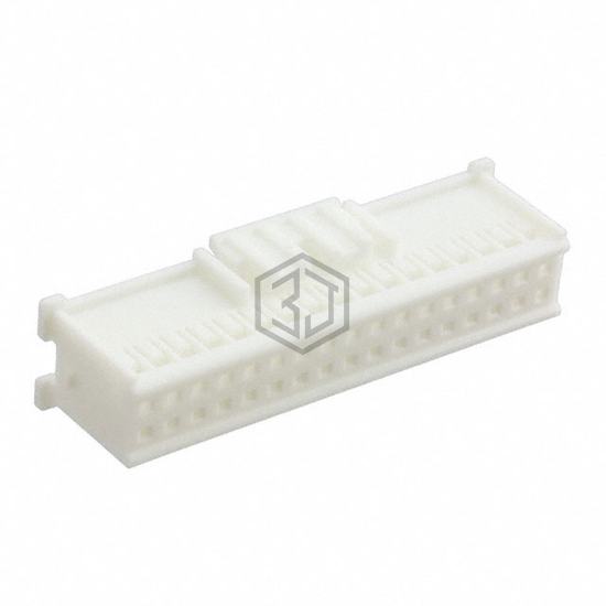 3-1969540-4 - TE Connectivity AMP Connectors - Rectangular Connectors - Housings