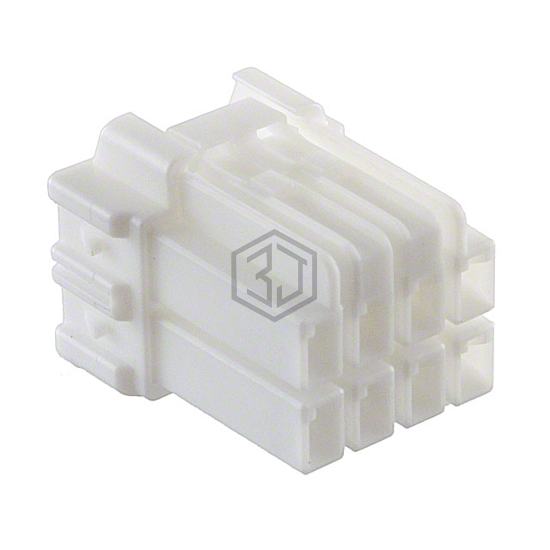 HILP-08V-1-S - JST Sales America Inc. - Rectangular Connectors - Housings