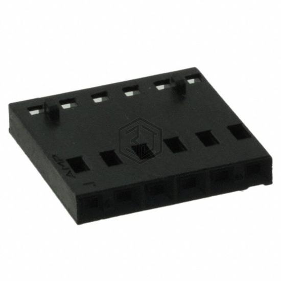 104503-5 - TE Connectivity AMP Connectors - Rectangular Connectors - Housings