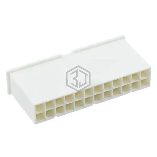 2-1969604-4 - TE Connectivity AMP Connectors - Rectangular Connectors - Housings