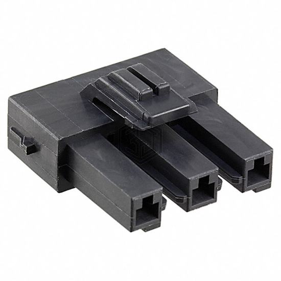 368570-9 - TE Connectivity AMP Connectors - Rectangular Connectors - Housings