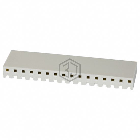 1-640251-6 - TE Connectivity AMP Connectors - Rectangular Connectors - Housings