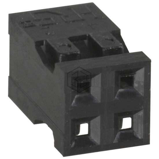 A3B-4D-2C - Hirose Electric Co Ltd - Rectangular Connectors - Housings
