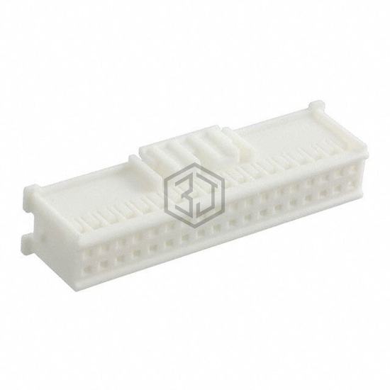 3-1969540-6 - TE Connectivity AMP Connectors - Rectangular Connectors - Housings
