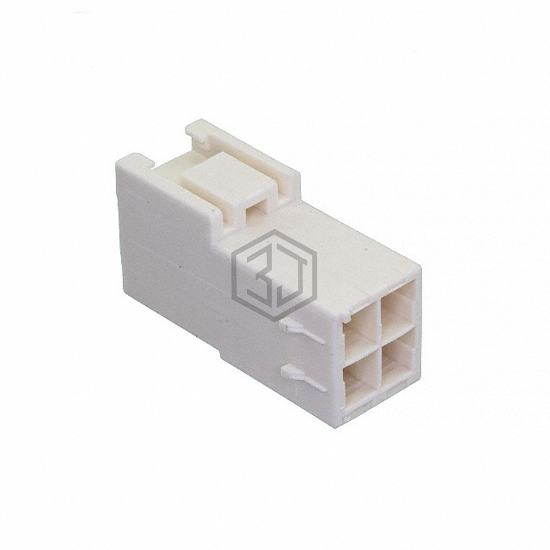 368587-1 - TE Connectivity AMP Connectors - Rectangular Connectors - Housings