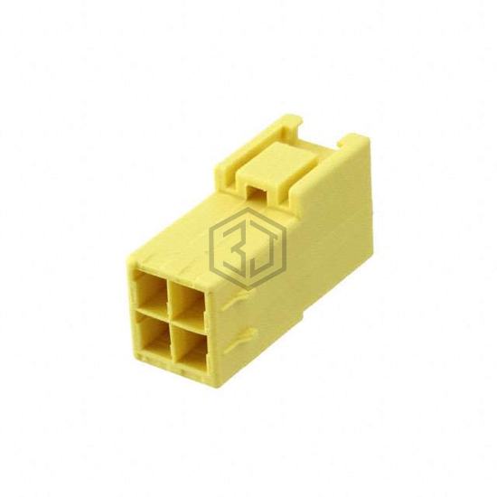 1-368587-4 - TE Connectivity AMP Connectors - Rectangular Connectors - Housings