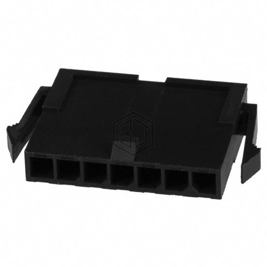 1445048-7 - TE Connectivity AMP Connectors - Rectangular Connectors - Housings