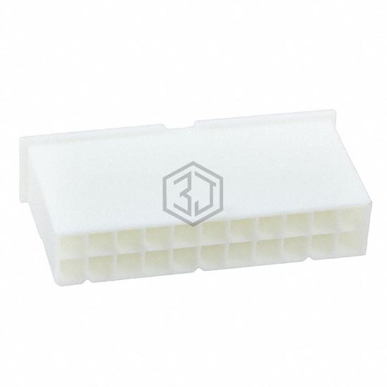 2-1969612-2 - TE Connectivity AMP Connectors - Rectangular Connectors - Housings
