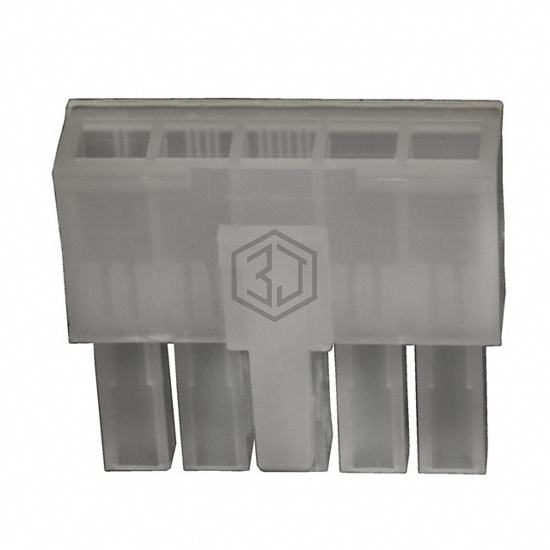 1586026-5 - TE Connectivity AMP Connectors - Rectangular Connectors - Housings