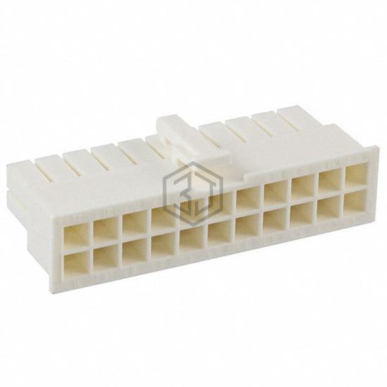 2-1969603-2 - TE Connectivity AMP Connectors - Rectangular Connectors - Housings