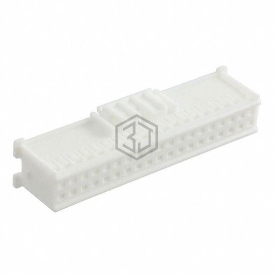 3-1969540-8 - TE Connectivity AMP Connectors - Rectangular Connectors - Housings