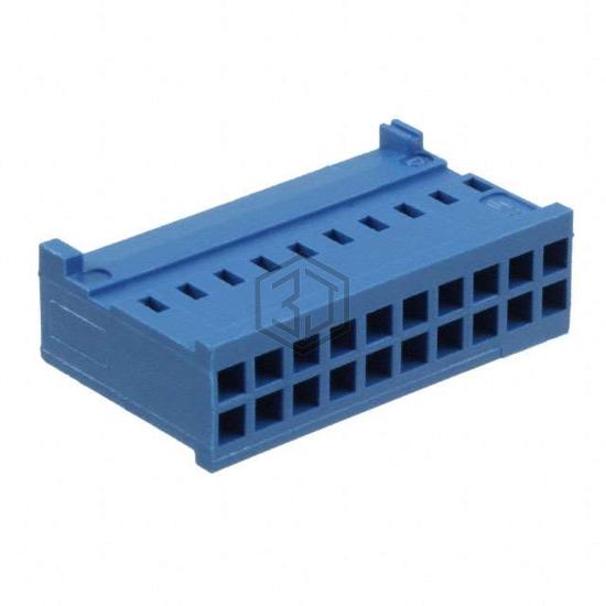 1-281839-0 - TE Connectivity AMP Connectors - Rectangular Connectors - Housings