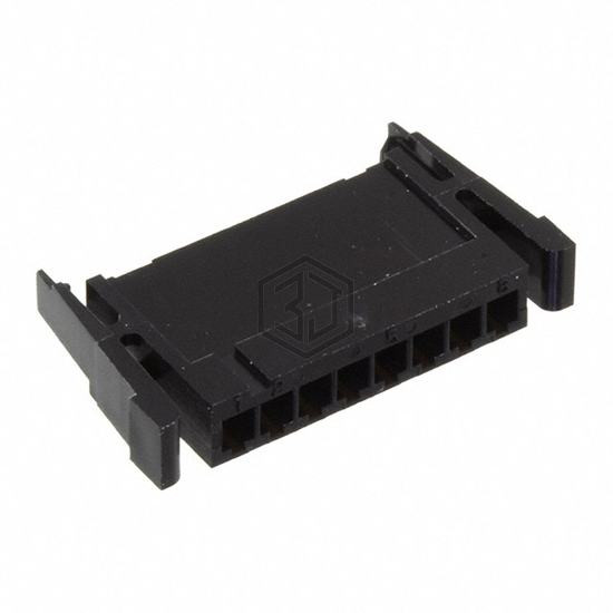HNC2-2.5S-8 - Hirose Electric Co Ltd - Rectangular Connectors - Housings