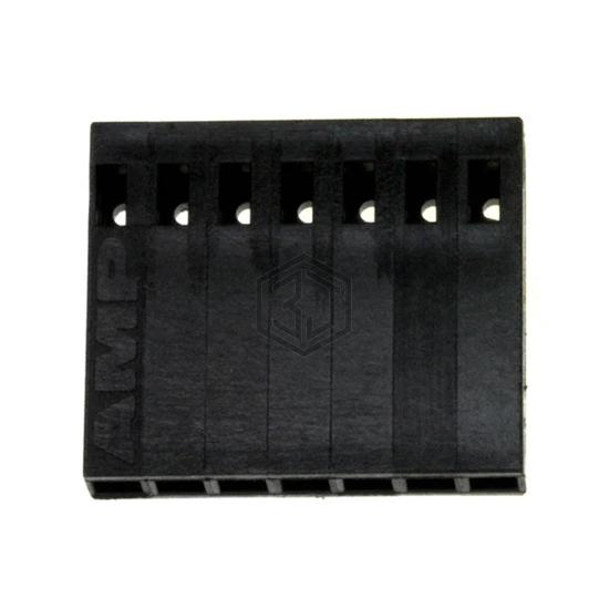 87499-2 - TE Connectivity AMP Connectors - Rectangular Connectors - Housings