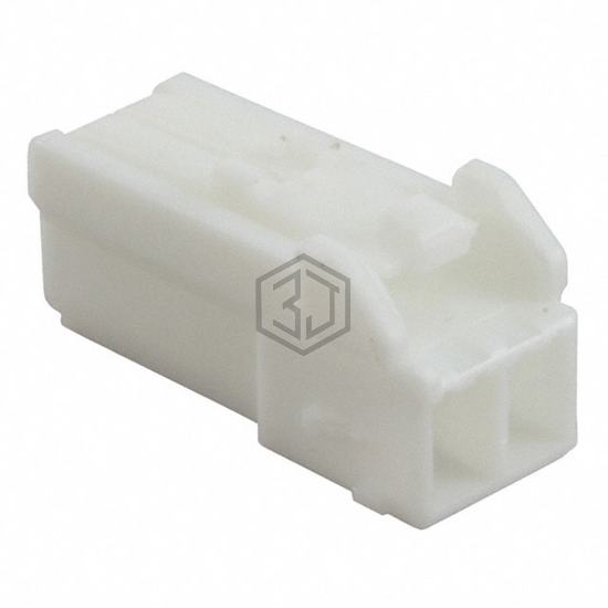 1565081-1 - TE Connectivity AMP Connectors - Rectangular Connectors - Housings
