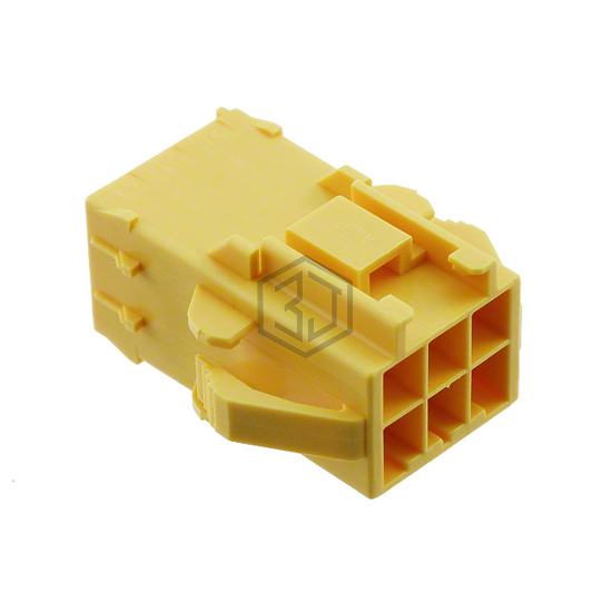 177909-4 - TE Connectivity AMP Connectors - Rectangular Connectors - Housings