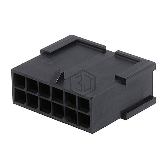 0430201211 - Molex - Rectangular Connectors - Housings
