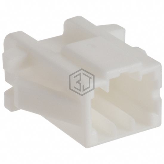 DF1E-3EP-2.5C - Hirose Electric Co Ltd - Rectangular Connectors - Housings