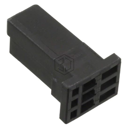 1-1473074-3 - TE Connectivity AMP Connectors - Rectangular Connectors - Housings
