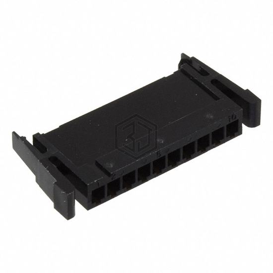 HNC2-2.5S-10 - Hirose Electric Co Ltd - Rectangular Connectors - Housings