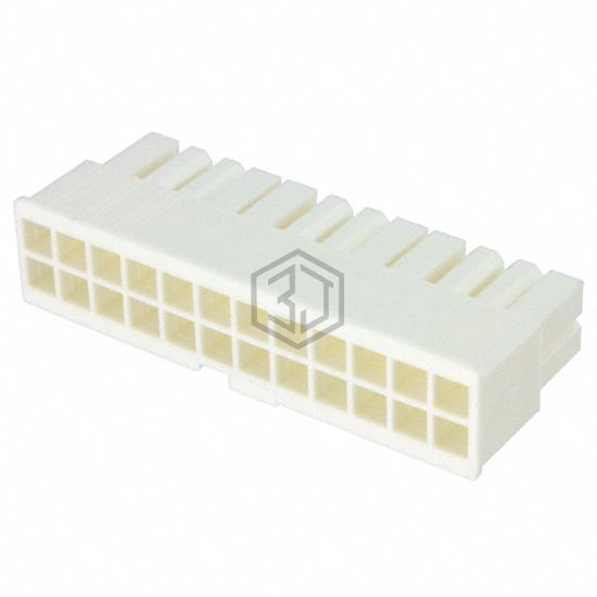 2-1586765-4 - TE Connectivity AMP Connectors - Rectangular Connectors - Housings