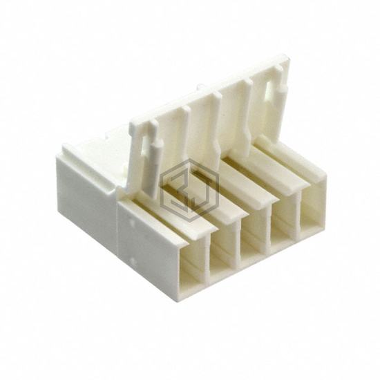 1241981-5 - TE Connectivity AMP Connectors - Rectangular Connectors - Housings