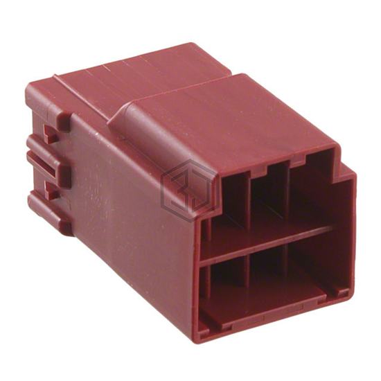 HILR-08VF-2-R - JST Sales America Inc. - Rectangular Connectors - Housings