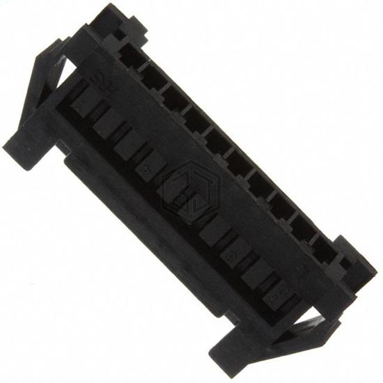 DF3AA-10EP-2C - Hirose Electric Co Ltd - Rectangular Connectors - Housings