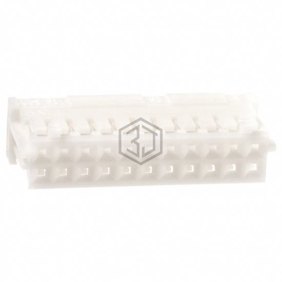 DF1B-22DS-2.5RC - Hirose Electric Co Ltd - Rectangular Connectors - Housings