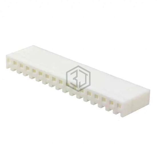 1-640250-7 - TE Connectivity AMP Connectors - Rectangular Connectors - Housings