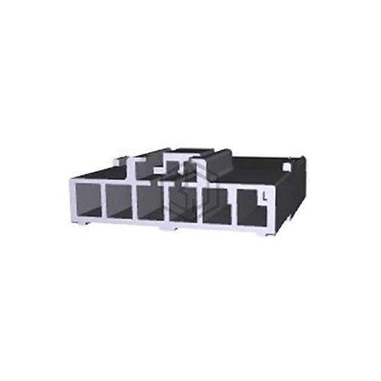 178480-1 - TE Connectivity AMP Connectors - Rectangular Connectors - Housings