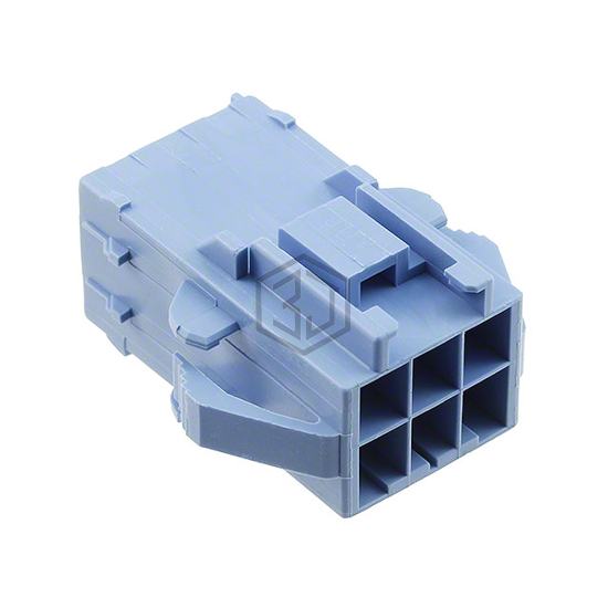368588-6 - TE Connectivity AMP Connectors - Rectangular Connectors - Housings