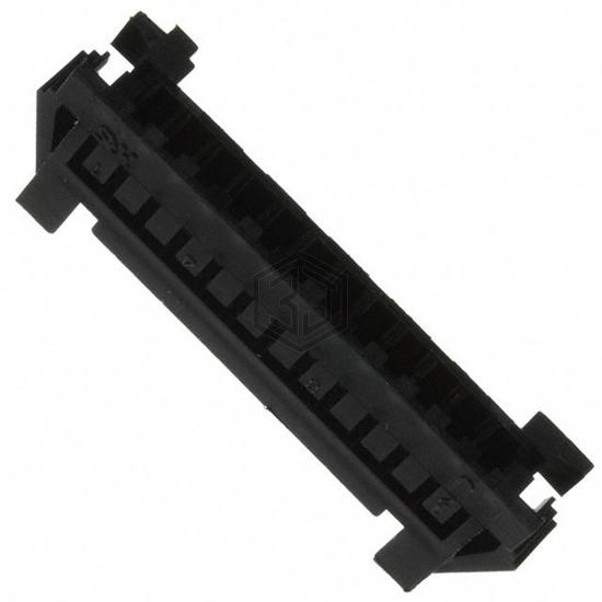 DF3AA-12EP-2C - Hirose Electric Co Ltd - Rectangular Connectors - Housings