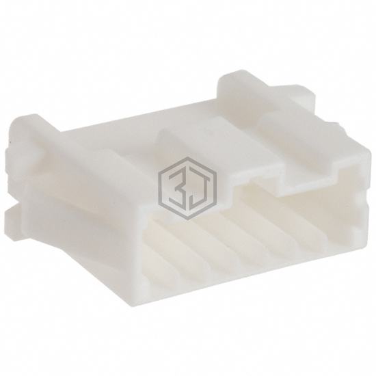 DF1E-7EP-2.5C - Hirose Electric Co Ltd - Rectangular Connectors - Housings