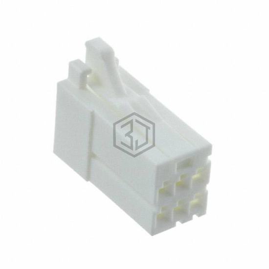 9-1318119-3 - TE Connectivity AMP Connectors - Rectangular Connectors - Housings