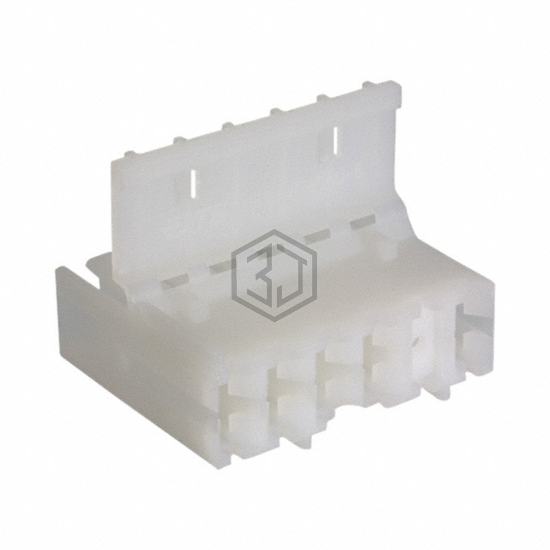 5-1703060-6 - TE Connectivity AMP Connectors - Rectangular Connectors - Housings